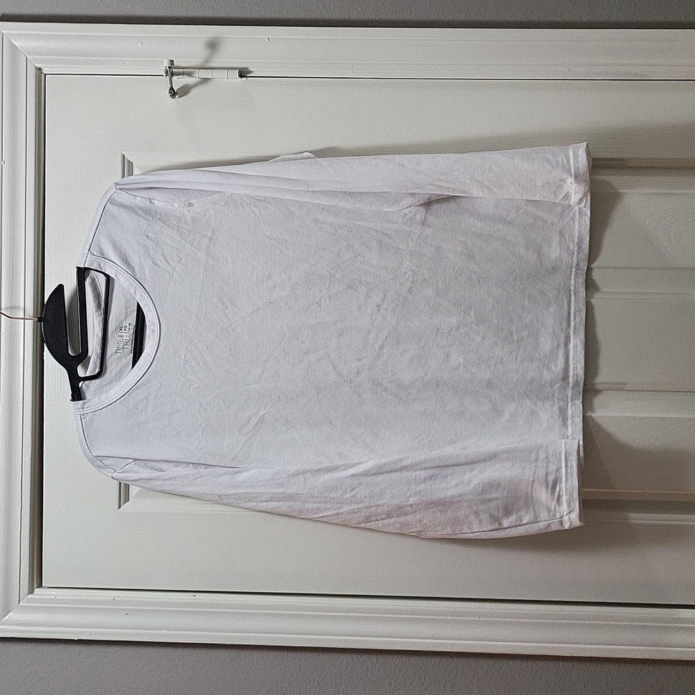 Time and Tru White T-Shirt XL